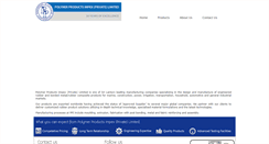 Desktop Screenshot of polymerproducts.net
